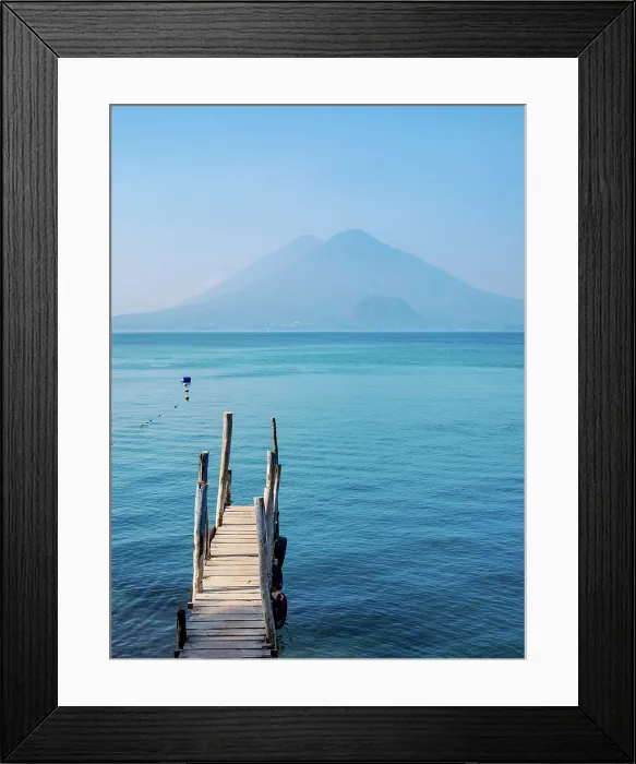 Framed Print : Lake Atitlan, Panajachel, Solola Department, Guatemala Framed Print : Lake Atitlan, Panajachel, Solola Department, Guatemala