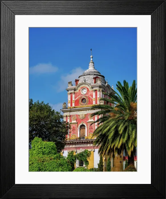 Framed Print : Torre Centroamericana, clock tower, Solola, Solola Department, Guatemala