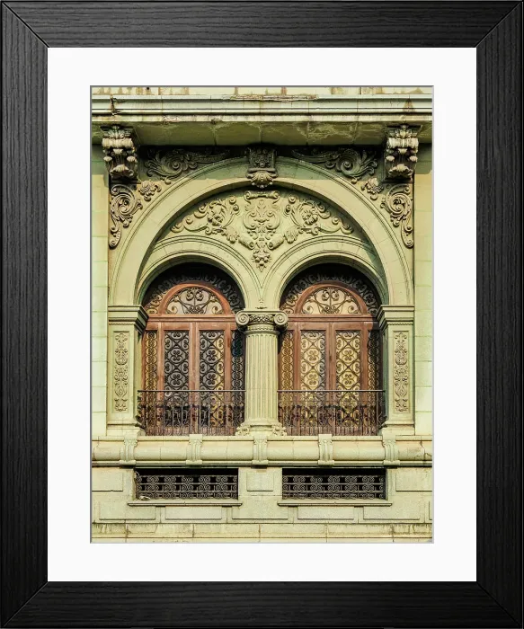 Framed Print : National Palace of Culture, detailed view, Guatemala City, Guatemala Department, Guatemala