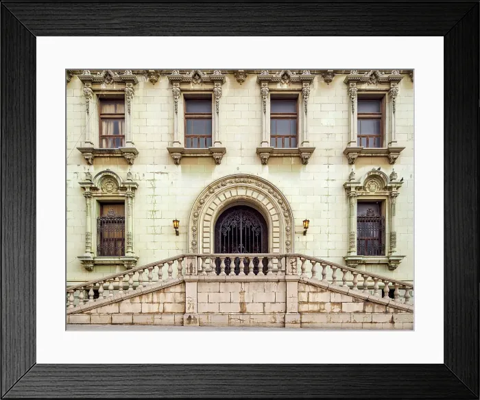 Framed Print : National Palace of Culture, detailed view, Guatemala City, Guatemala Department, Guatemala
