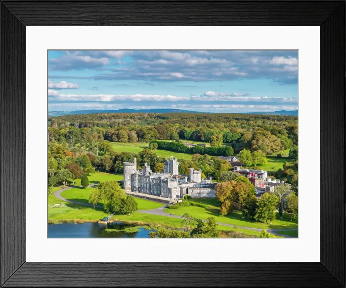 Framed Print : Dromoland Castle, Newmarket on Fergus, County Clare, Ireland Framed Print : Dromoland Castle, Newmarket on Fergus, County Clare, Ireland