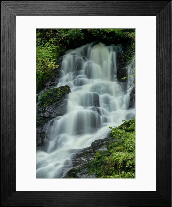 Framed Print : Torc Waterfall, Killarney, Co. Kerry, Ireland Framed Print : Torc Waterfall, Killarney, Co. Kerry, Ireland
