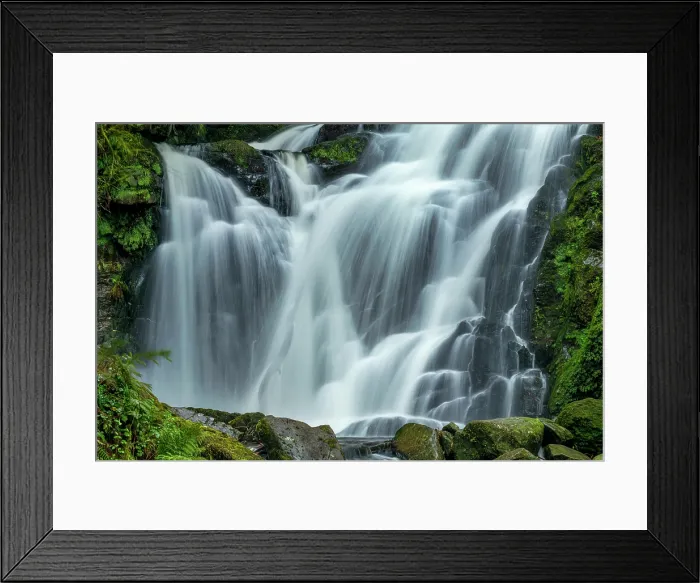 Framed Print : Torc Waterfall, Killarney, Co. Kerry, Ireland Framed Print : Torc Waterfall, Killarney, Co. Kerry, Ireland
