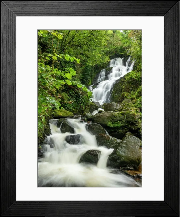 Framed Print : Torc Waterfall, Killarney, Co. Kerry, Ireland