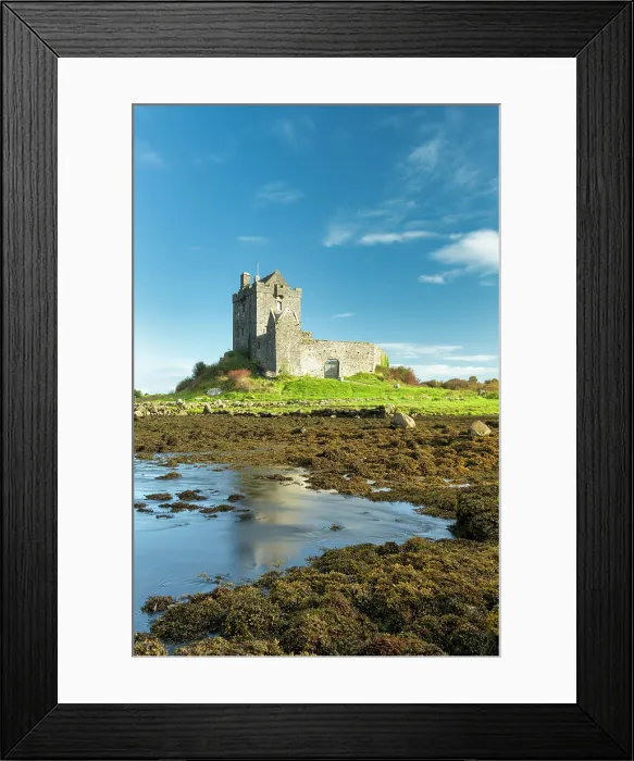 Framed Print : Dunguaire Castle, Kinvarra, Co. Galway, Ireland Framed Print : Dunguaire Castle, Kinvarra, Co. Galway, Ireland