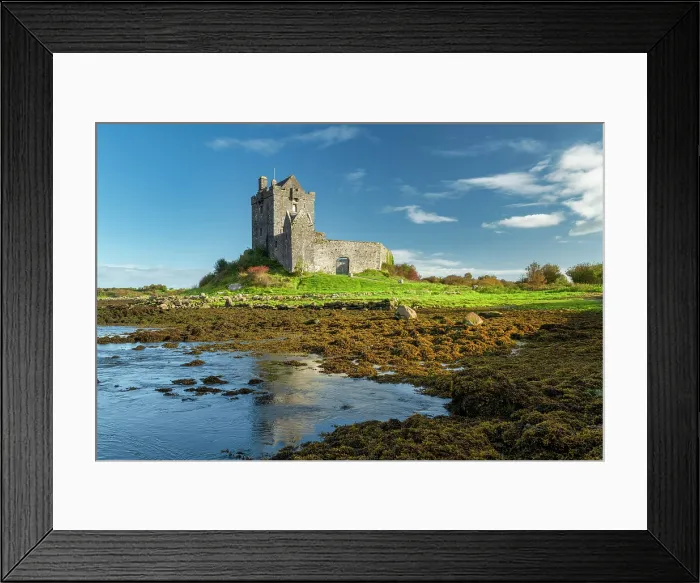 Framed Print : Dunguaire Castle, Kinvarra, Co. Galway, Ireland Framed Print : Dunguaire Castle, Kinvarra, Co. Galway, Ireland