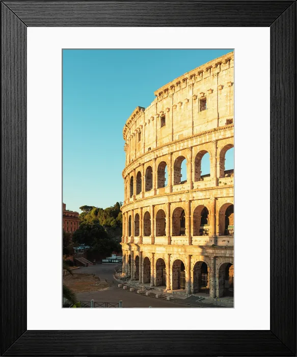 Framed Print : The Colosseum, Rome, Lazio, Italy Framed Print : The Colosseum, Rome, Lazio, Italy