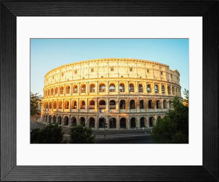 Framed Print : The Colosseum, Rome, Lazio, Italy Framed Print : The Colosseum, Rome, Lazio, Italy
