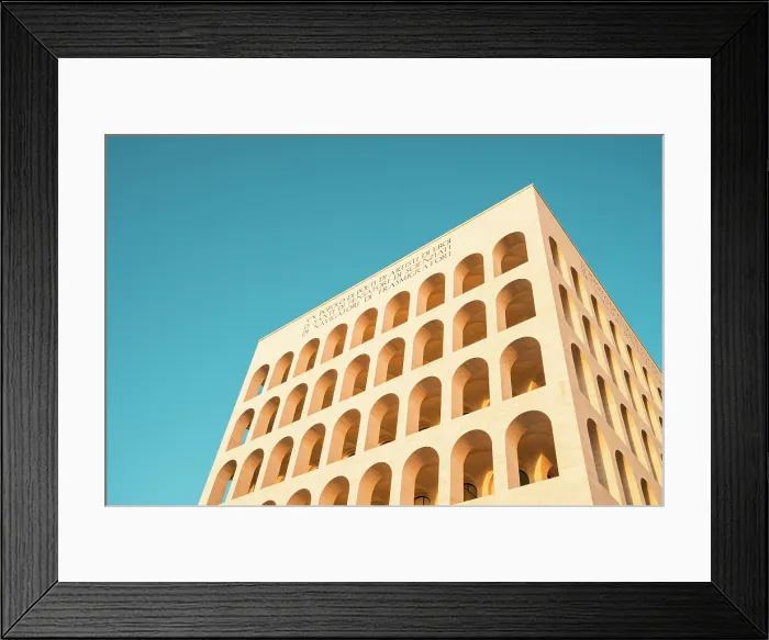Framed Print : Palace of Italian Civilisation (also known as the Square Colosseum). Rome, Lazio, Italy Framed Print : Palace of Italian Civilisation (also known as the Square Colosseum). Rome, Lazio, Italy
