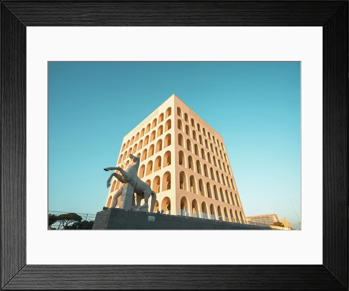 Framed Print : Palace of Italian Civilisation (also known as the Square Colosseum). Rome, Lazio, Italy Framed Print : Palace of Italian Civilisation (also known as the Square Colosseum). Rome, Lazio, Italy