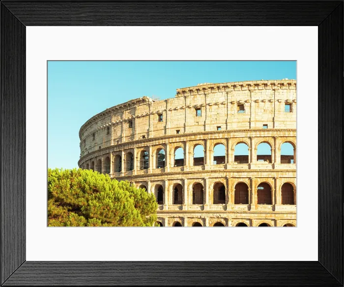 Framed Print : The Colosseum, Rome, Lazio, Italy Framed Print : The Colosseum, Rome, Lazio, Italy
