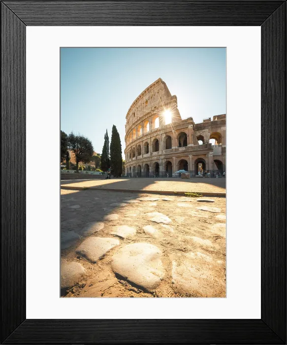 Framed Print : The Colosseum, Rome, Lazio, Italy Framed Print : The Colosseum, Rome, Lazio, Italy