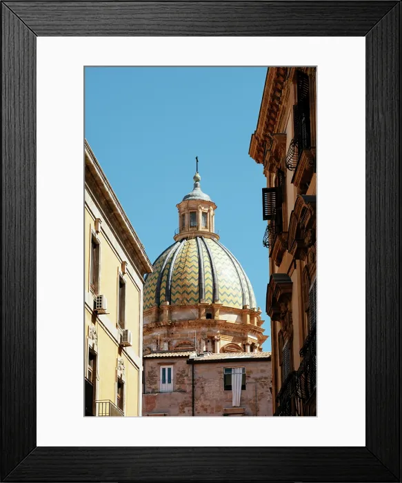 Framed Print : Palermo, Sicily, Italy Framed Print : Palermo, Sicily, Italy