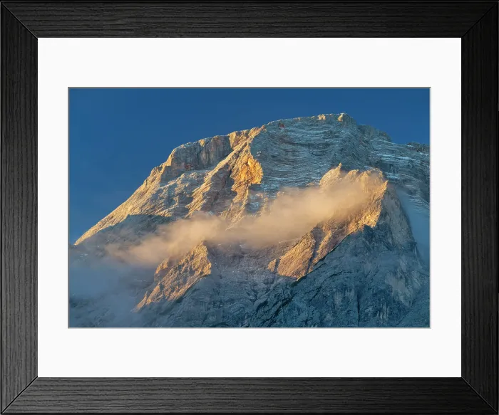 Framed Print : Seekofel, Dolomites, South Tyrol, Italy Framed Print : Seekofel, Dolomites, South Tyrol, Italy