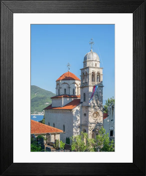 Framed Print : Savina monastry at Herceg Novi, Bay of Kotor, Montenegro Framed Print : Savina monastry at Herceg Novi, Bay of Kotor, Montenegro