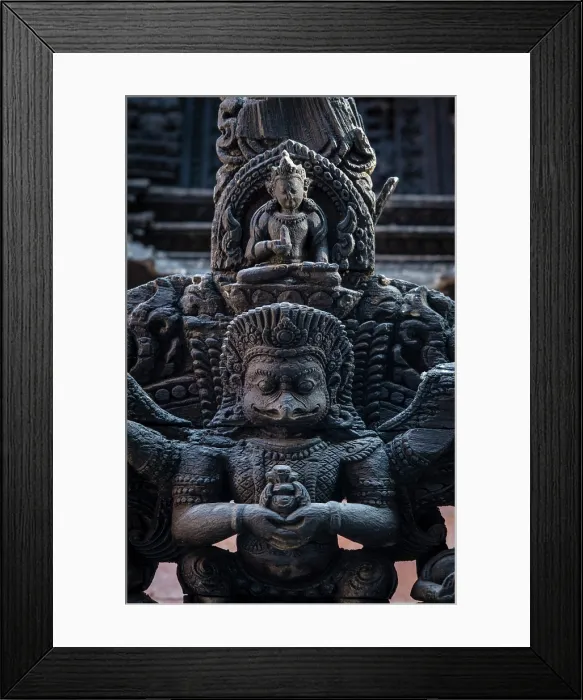 Framed Print : The Dwarika's Hotel, Kathmandu, Nepal