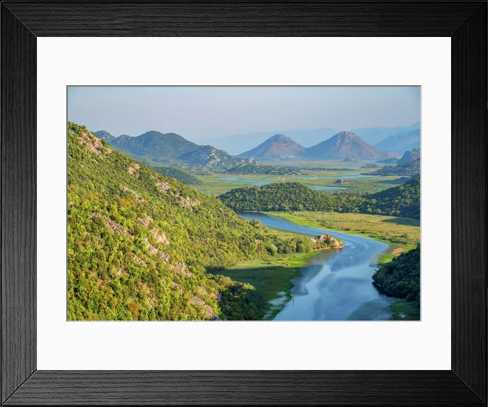 Framed Print : Rijeka Crnojevica, Montenegro Framed Print : Rijeka Crnojevica, Montenegro