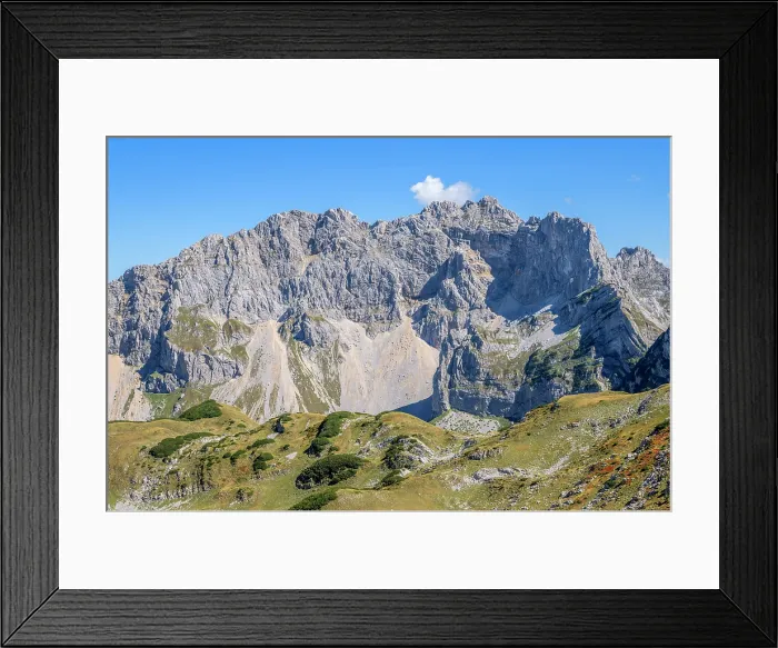 Framed Print : View at Bobotov Kuk mountain, Durmitor National Park, Zabljak, Montenegro Framed Print : View at Bobotov Kuk mountain, Durmitor National Park, Zabljak, Montenegro