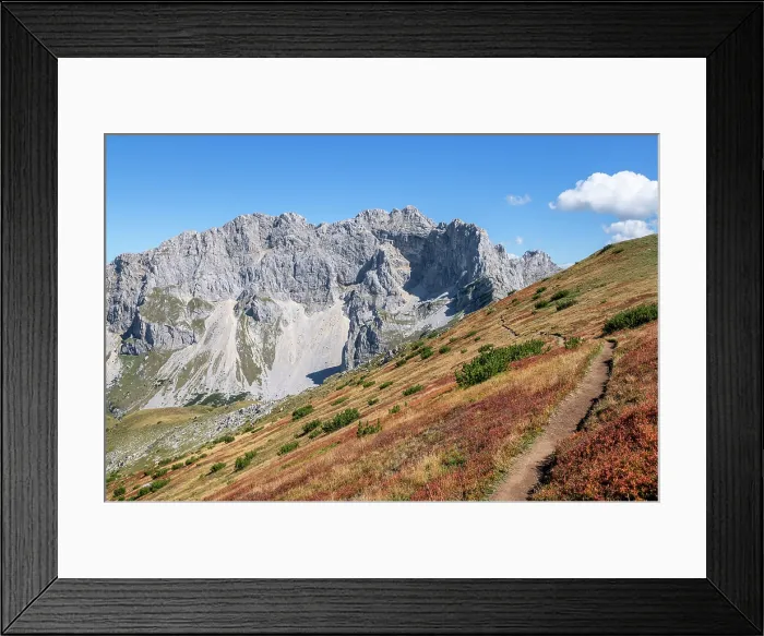 Framed Print : View at Bobotov Kuk mountain, Durmitor National Park, Zabljak, Montenegro Framed Print : View at Bobotov Kuk mountain, Durmitor National Park, Zabljak, Montenegro