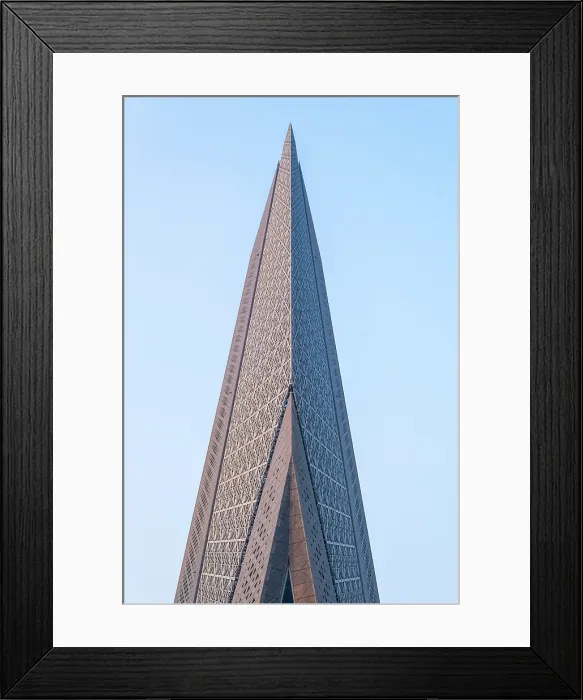 Framed Print : Burj Al Mana, Al Corniche, West Bay, Doha, Qatar Framed Print : Burj Al Mana, Al Corniche, West Bay, Doha, Qatar