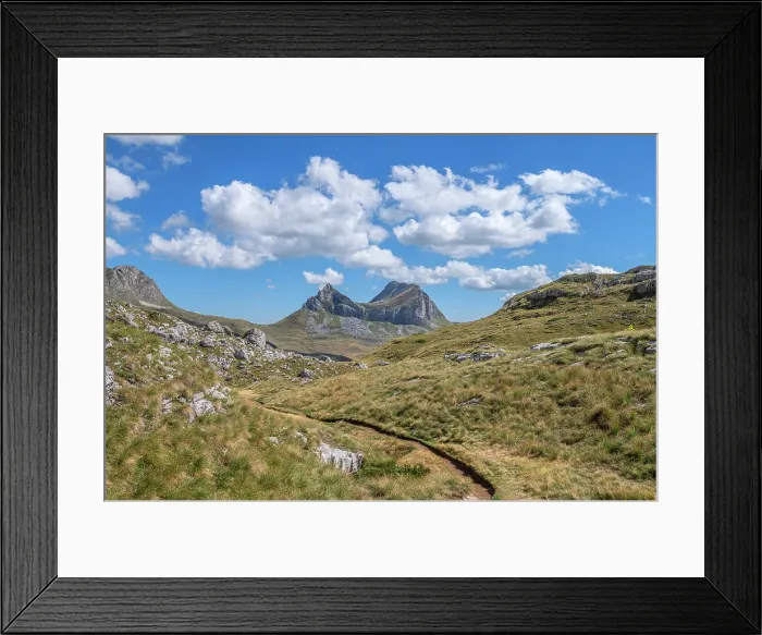 Framed Print : Sedlena Greda mountain, Durmitor National Park, Zabljak, Montenegro Framed Print : Sedlena Greda mountain, Durmitor National Park, Zabljak, Montenegro