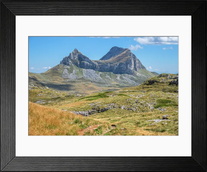 Framed Print : Sedlena Greda mountain, Durmitor National Park, Zabljak, Montenegro Framed Print : Sedlena Greda mountain, Durmitor National Park, Zabljak, Montenegro