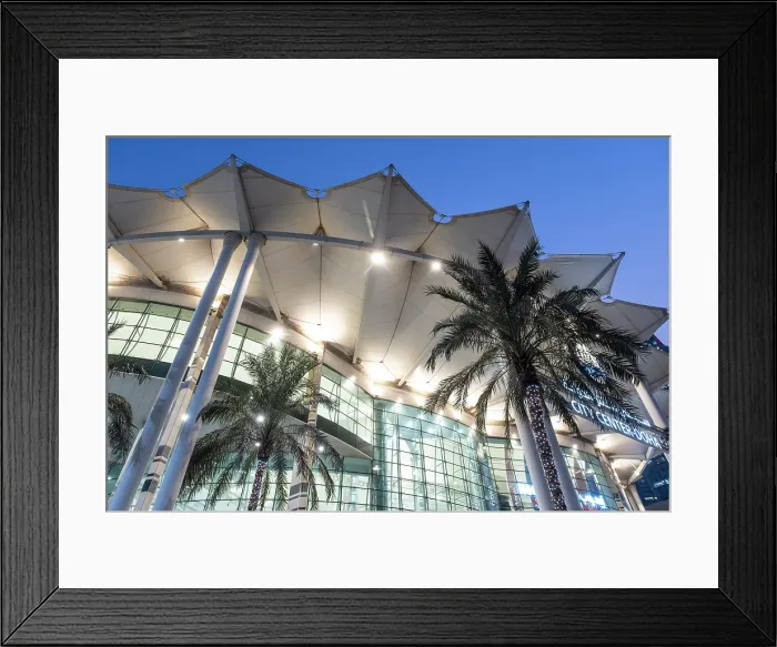 Framed Print : City Center shopping mall, West Bay, Doha, Qatar Framed Print : City Center shopping mall, West Bay, Doha, Qatar