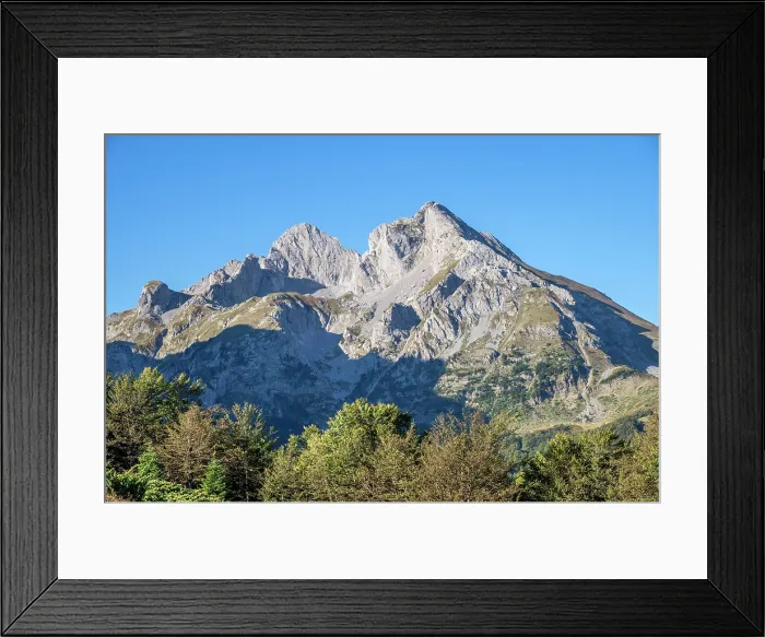 Framed Print : Komovi mountain range with Kucki Kom (2487m) and Vasojevicki Kom (2460m), Kolasin, Montenegro Framed Print : Komovi mountain range with Kucki Kom (2487m) and Vasojevicki Kom (2460m), Kolasin, Montenegro