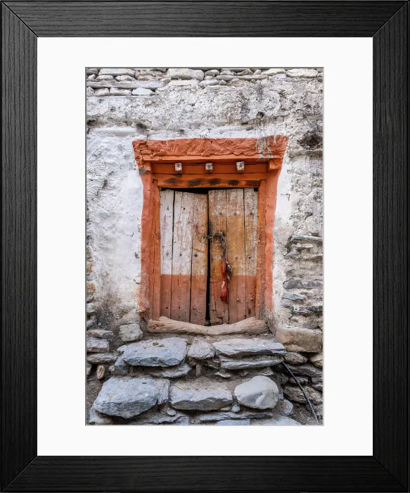 Framed Print : Kagbeni, Lower Mustang, Nepal Framed Print : Kagbeni, Lower Mustang, Nepal