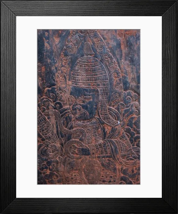 Framed Print : Buddhist monastery at Kagbeni, Lower Mustang, Nepal Framed Print : Buddhist monastery at Kagbeni, Lower Mustang, Nepal
