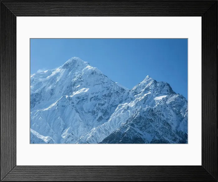 Framed Print : Nilgiri mountain from Jomsom, Lower Mustang, Nepal Framed Print : Nilgiri mountain from Jomsom, Lower Mustang, Nepal