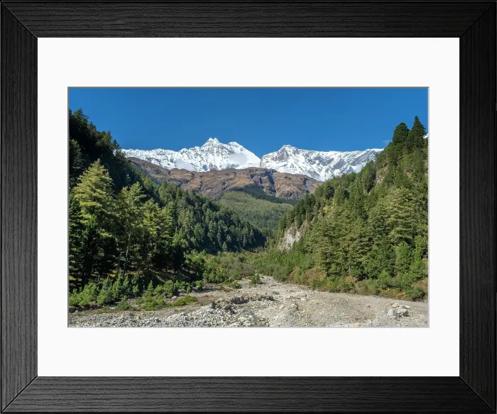 Framed Print : Tukuche Peak from Naurikot on the Kali Gandaki river, Lower Mustang, Nepal Framed Print : Tukuche Peak from Naurikot on the Kali Gandaki river, Lower Mustang, Nepal