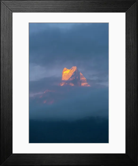 Framed Print : Machhapuchhare (Fishtail) mountain, Annapurna Region, Gandaki Province, Nepal Framed Print : Machhapuchhare (Fishtail) mountain, Annapurna Region, Gandaki Province, Nepal