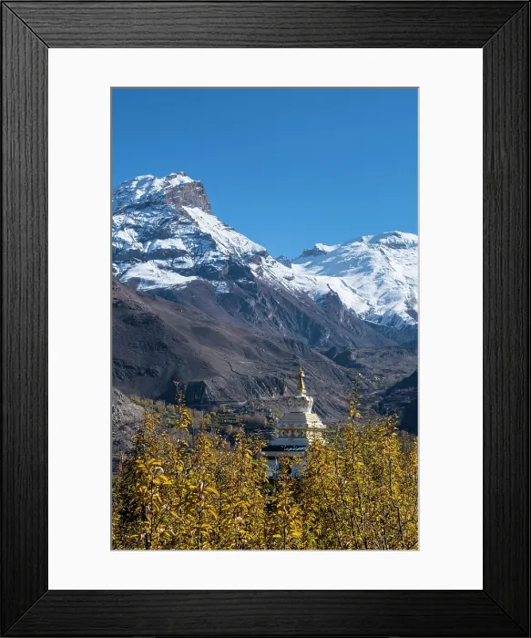 Framed Print : A stupa in the village of khinga near Muktinath, Lower Mustang, Nepalkhinga Framed Print : A stupa in the village of khinga near Muktinath, Lower Mustang, Nepalkhinga