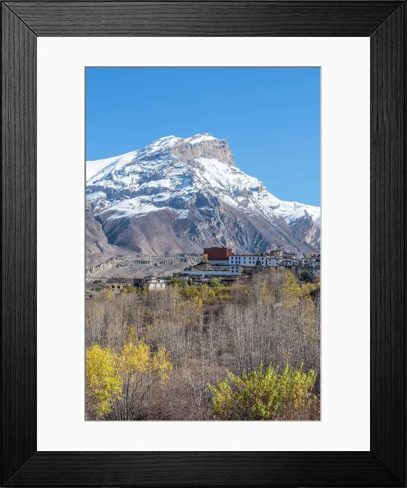 Framed Print : Jharkot village nr Muktinath, Lower Mustang, Nepal Framed Print : Jharkot village nr Muktinath, Lower Mustang, Nepal