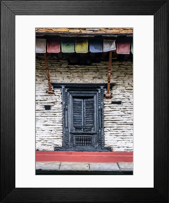 Framed Print : Traditional farmhouse, Ghandruk village, Annapurna Region, Gandaki Province, Nepal Framed Print : Traditional farmhouse, Ghandruk village, Annapurna Region, Gandaki Province, Nepal