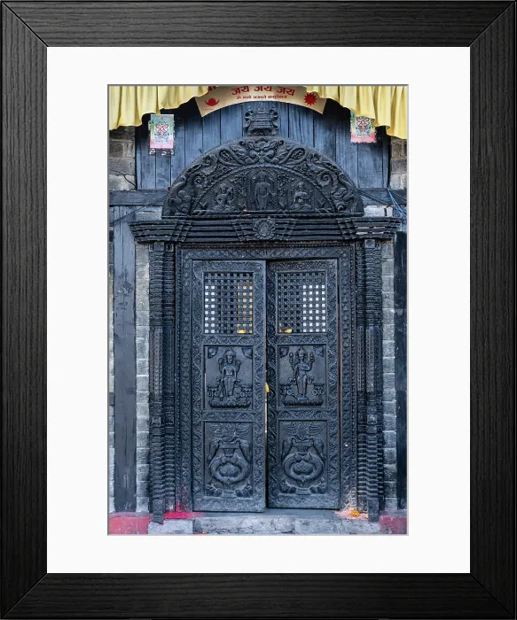Framed Print : Muktinath monastery, Muktinath, Lower Mustang, Nepal Framed Print : Muktinath monastery, Muktinath, Lower Mustang, Nepal