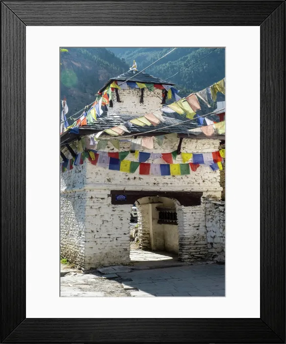 Framed Print : Marpha Village, Lower Mustang, Nepal Framed Print : Marpha Village, Lower Mustang, Nepal