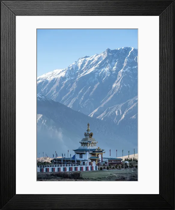 Framed Print : Jangchup Choeten buddhist temple near Kagbeni, Lower Mustang, Nepal Framed Print : Jangchup Choeten buddhist temple near Kagbeni, Lower Mustang, Nepal