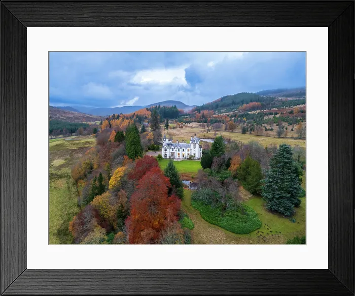 Framed Print : Dalnaglar Castle, Blairgowrie, Perthshire, Scotland, UK Framed Print : Dalnaglar Castle, Blairgowrie, Perthshire, Scotland, UK