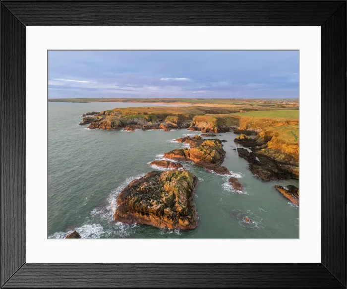 Framed Print : Cruden Bay, Aberdeenshire, Scotland Framed Print : Cruden Bay, Aberdeenshire, Scotland