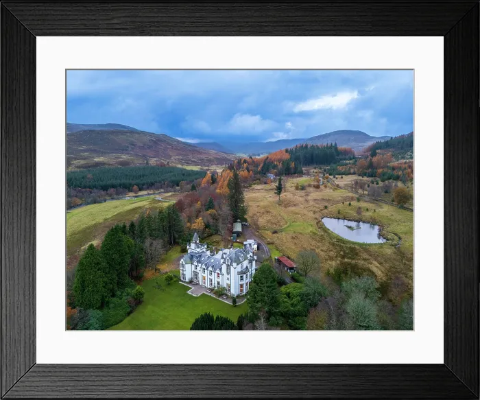 Framed Print : Dalnaglar Castle, Blairgowrie, Perthshire, Scotland, UK Framed Print : Dalnaglar Castle, Blairgowrie, Perthshire, Scotland, UK