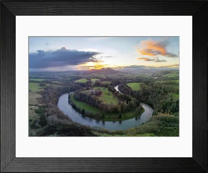 Framed Print : Scott's View, Bemersyde, Melrose, Scottish Borders, Scotland, UK Framed Print : Scott's View, Bemersyde, Melrose, Scottish Borders, Scotland, UK