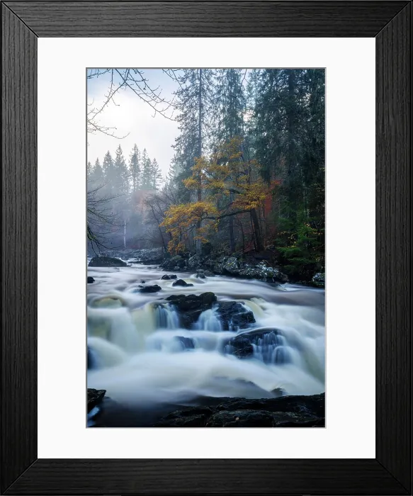 Framed Print : Falls on the River Braan, Dunkeld, Perth and Kinross, Perthshire, Scotland Framed Print : Falls on the River Braan, Dunkeld, Perth and Kinross, Perthshire, Scotland