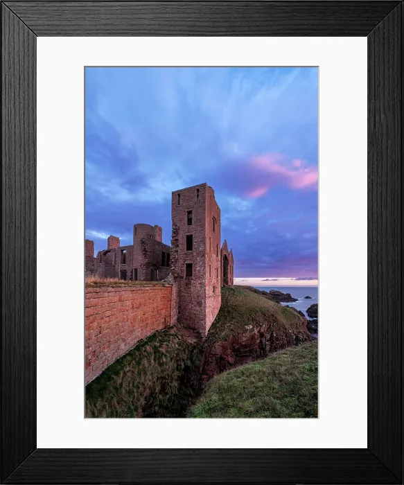 Framed Print : Slains Castle, Cruden Bay, Aberdeenshire, Scotland Framed Print : Slains Castle, Cruden Bay, Aberdeenshire, Scotland