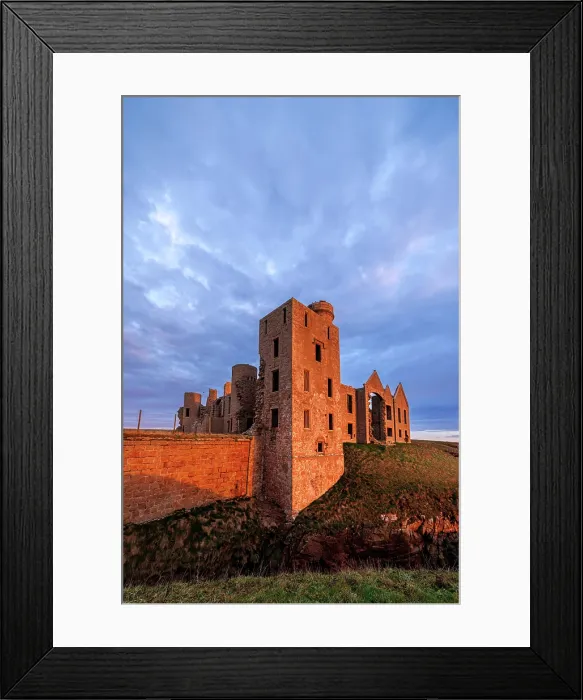 Framed Print : Slains Castle, Cruden Bay, Aberdeenshire, Scotland Framed Print : Slains Castle, Cruden Bay, Aberdeenshire, Scotland