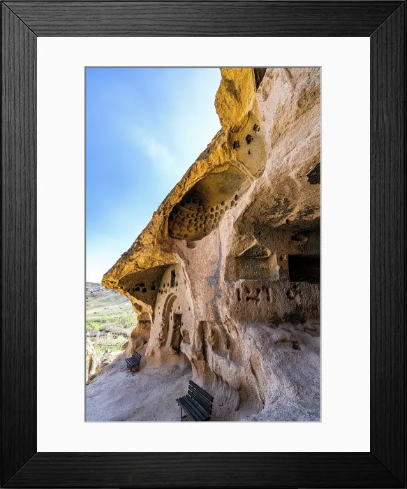 Framed Print : Rock-cut chambers at Selime Monastery, Aksaray Province, Cappadocia, Central Anatolia, Turkey Framed Print : Rock-cut chambers at Selime Monastery, Aksaray Province, Cappadocia, Central Anatolia, Turkey