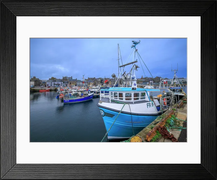 Framed Print : Fraserburgh Harbour, Fraserburgh, Aberdeenshire, Scotland Framed Print : Fraserburgh Harbour, Fraserburgh, Aberdeenshire, Scotland