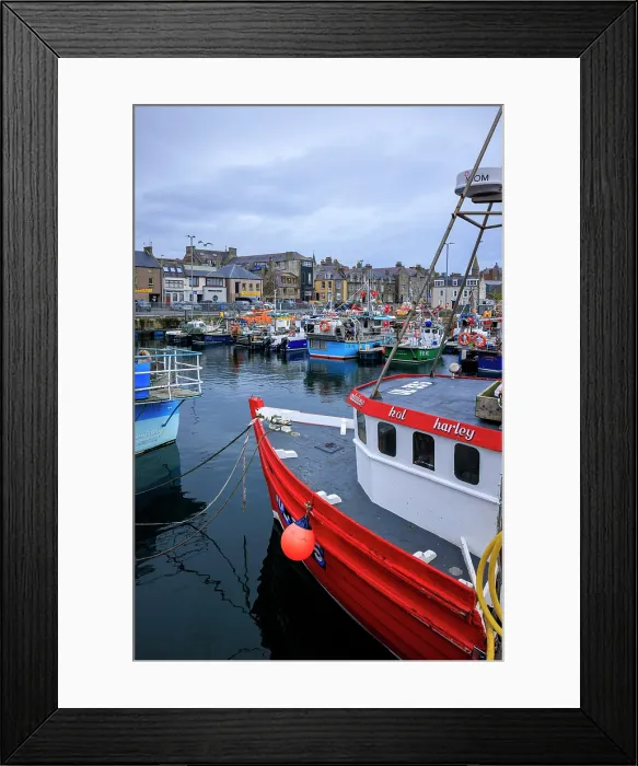 Framed Print : Fraserburgh Harbour, Fraserburgh, Aberdeenshire, Scotland Framed Print : Fraserburgh Harbour, Fraserburgh, Aberdeenshire, Scotland