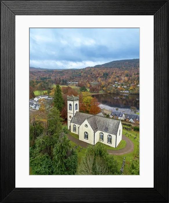Framed Print : Kenmore church, Kenmore, Loch Tay, Perthshire, Scotland Framed Print : Kenmore church, Kenmore, Loch Tay, Perthshire, Scotland